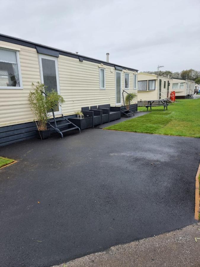 Hotel elbry Heysham Exterior foto